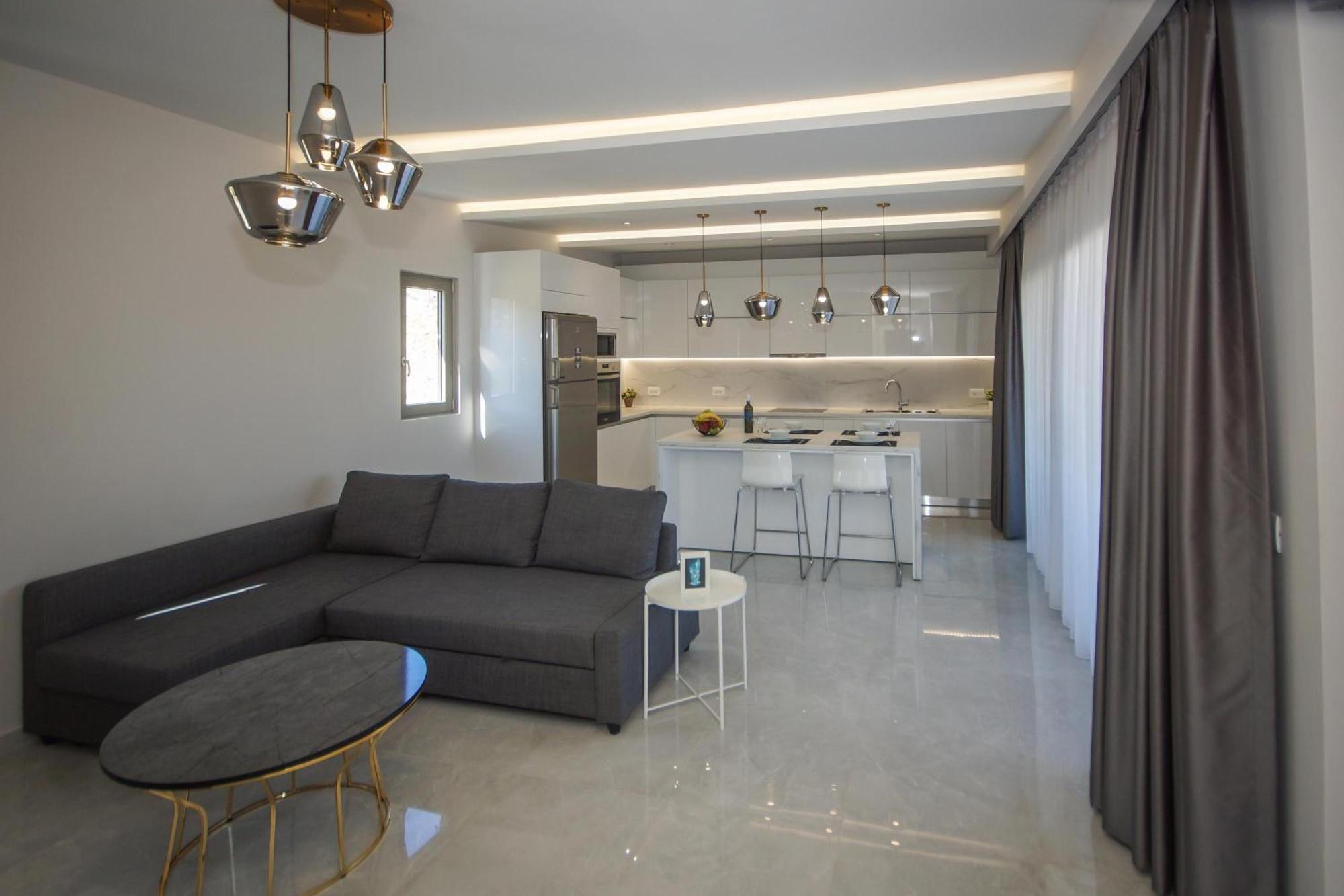 Aquamarine Luxury Suites Archangelos  Exterior photo