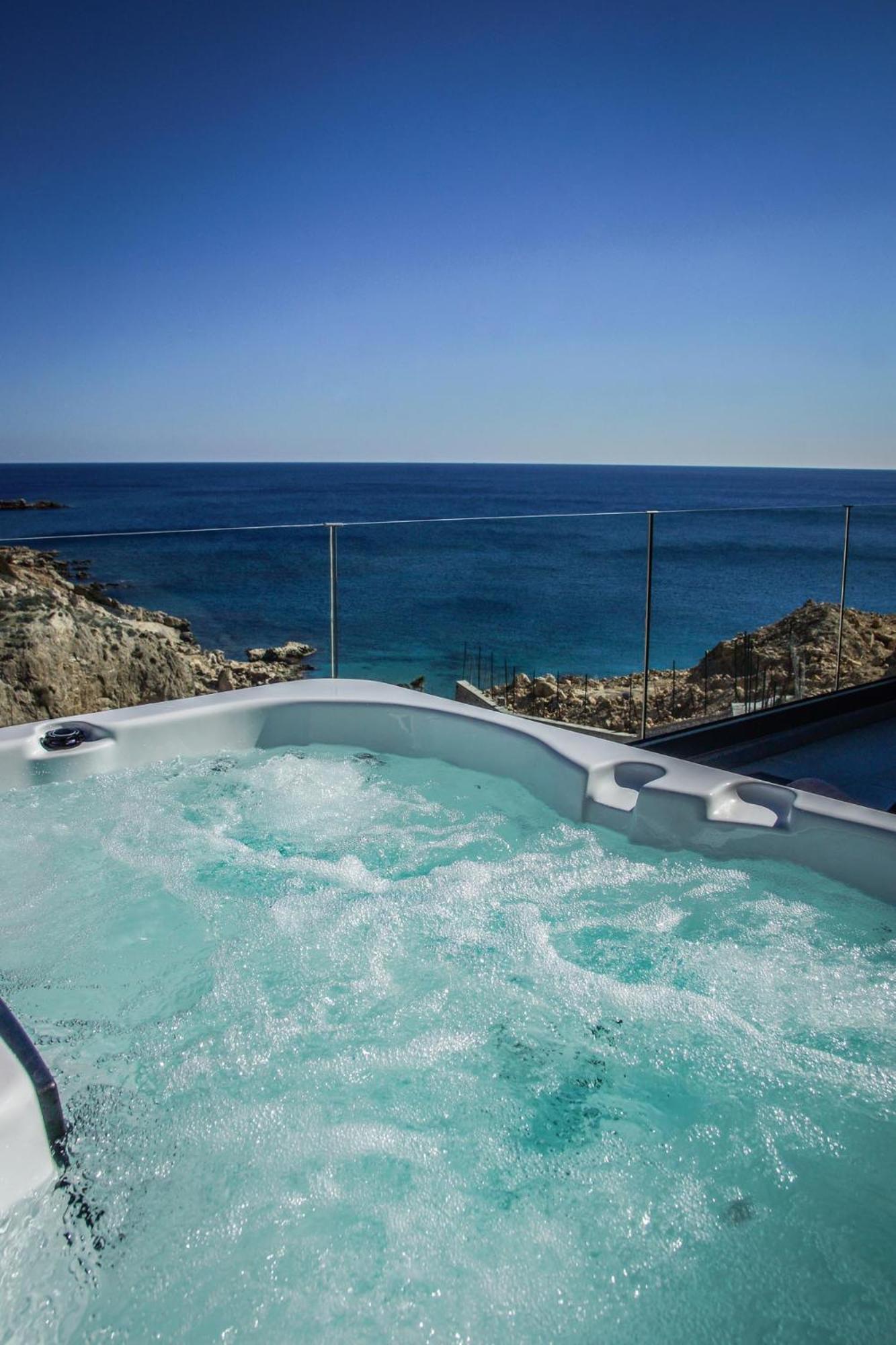 Aquamarine Luxury Suites Archangelos  Exterior photo