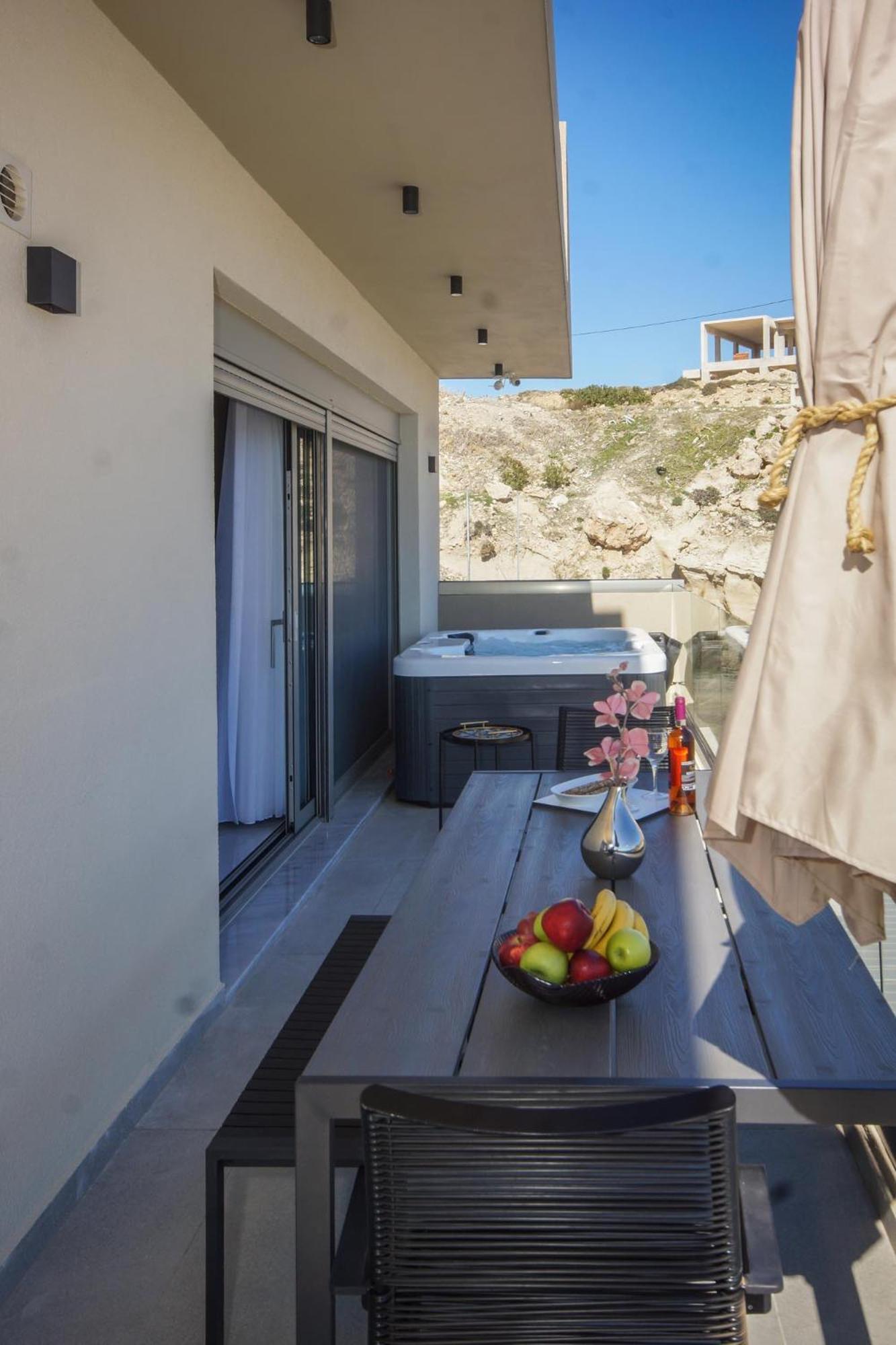 Aquamarine Luxury Suites Archangelos  Exterior photo