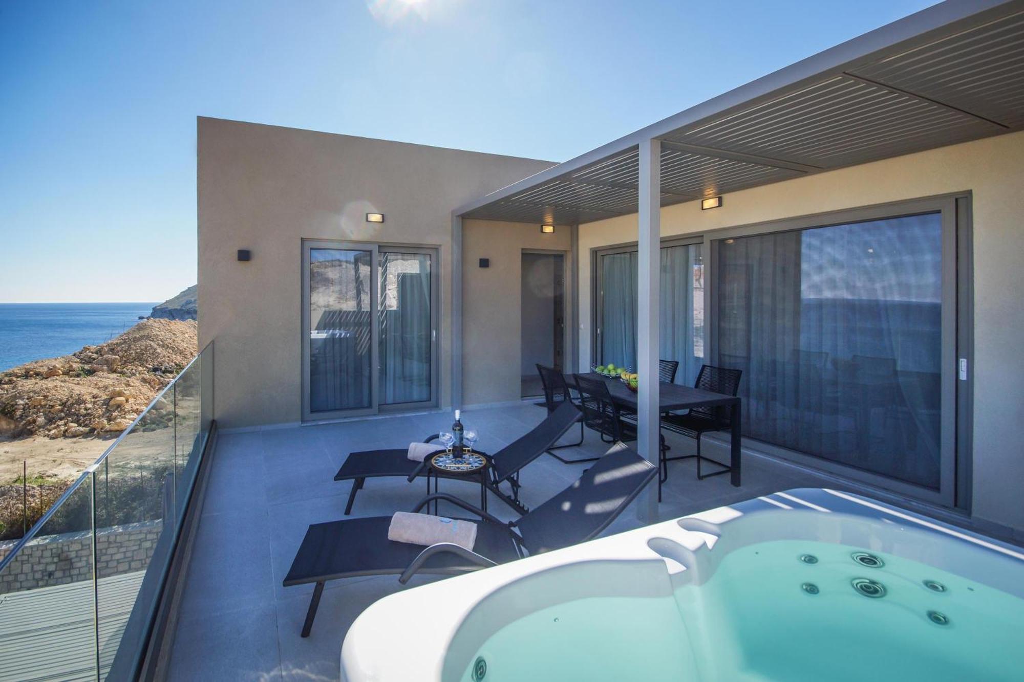 Aquamarine Luxury Suites Archangelos  Exterior photo