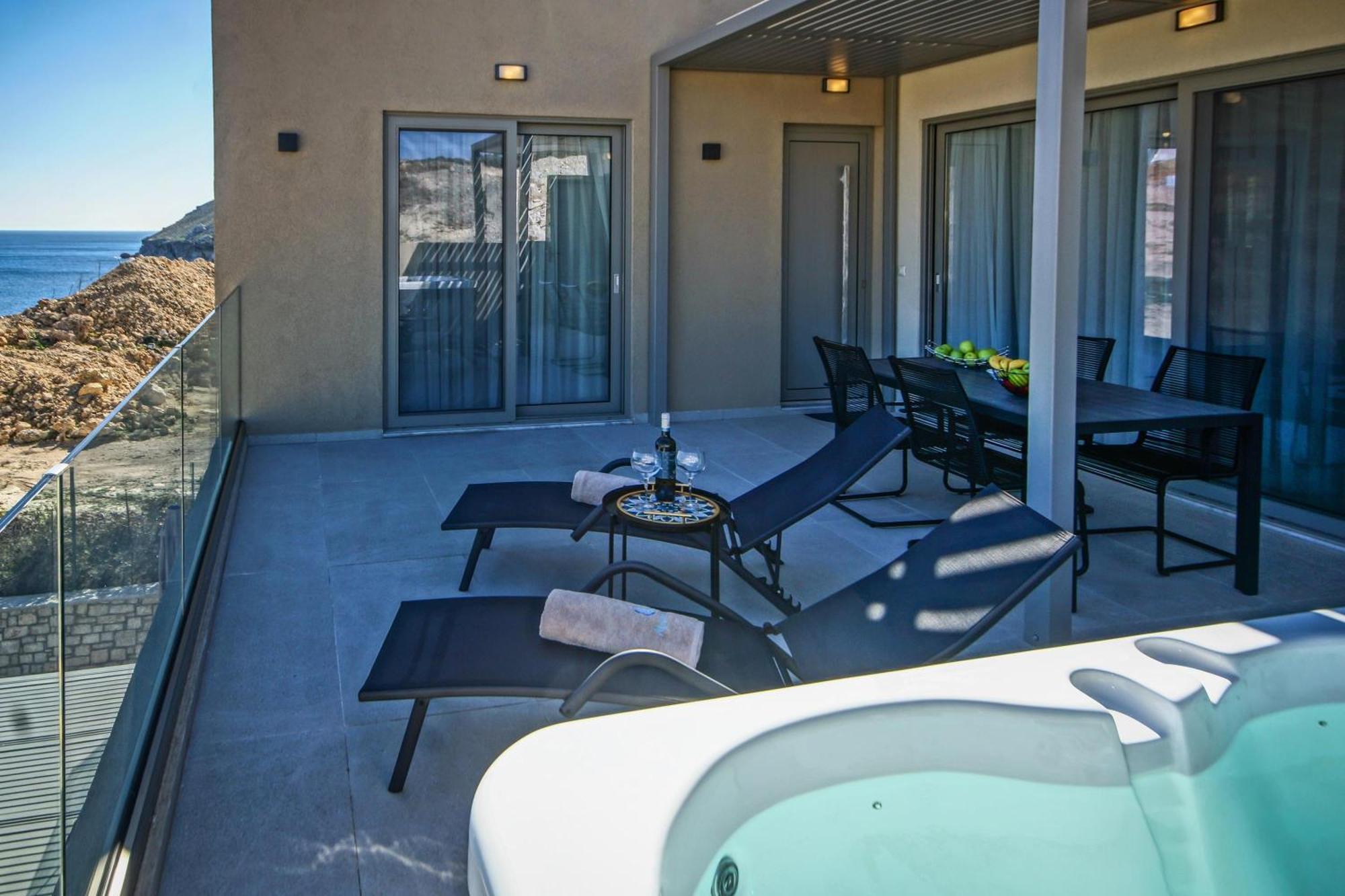 Aquamarine Luxury Suites Archangelos  Exterior photo