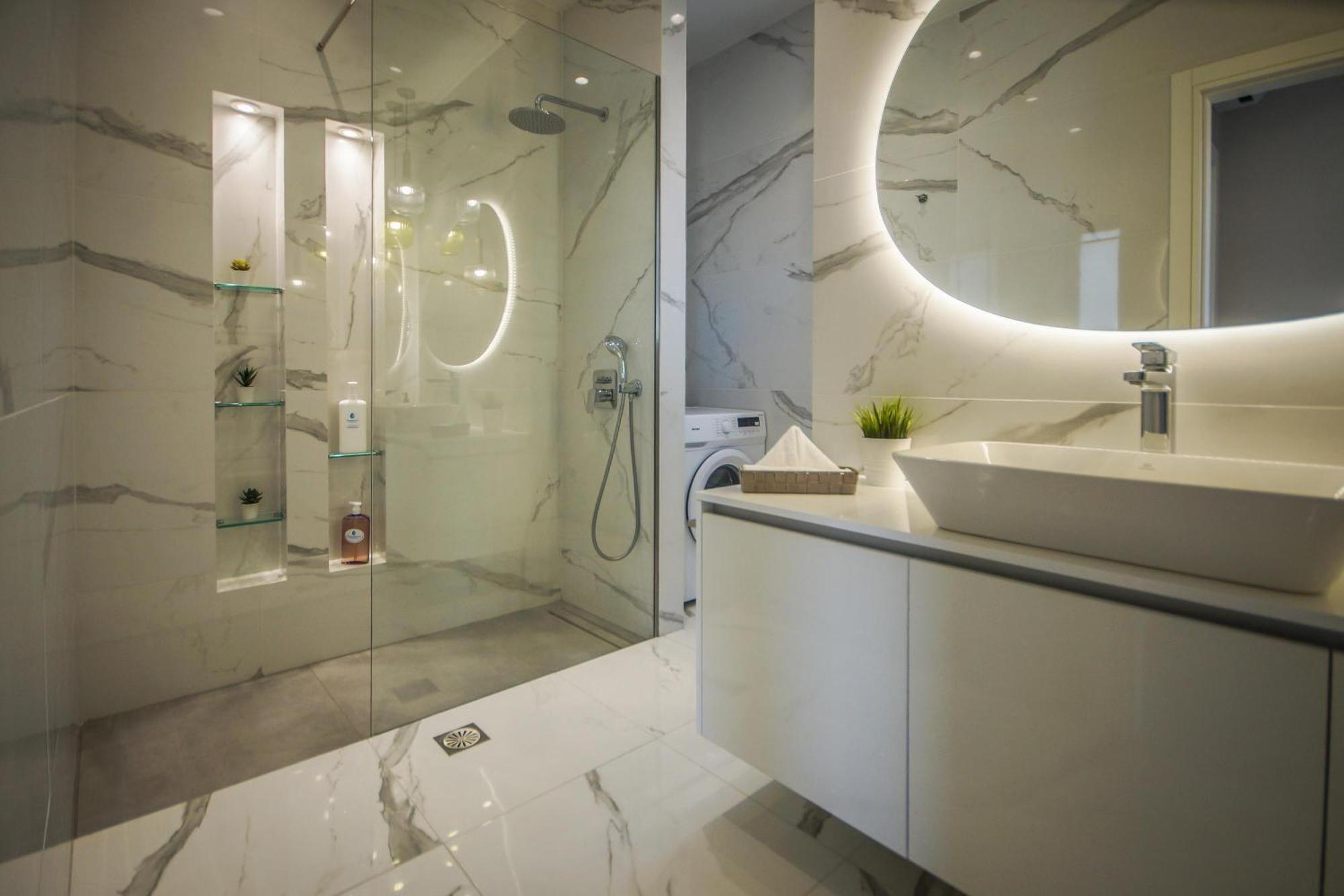 Aquamarine Luxury Suites Archangelos  Exterior photo