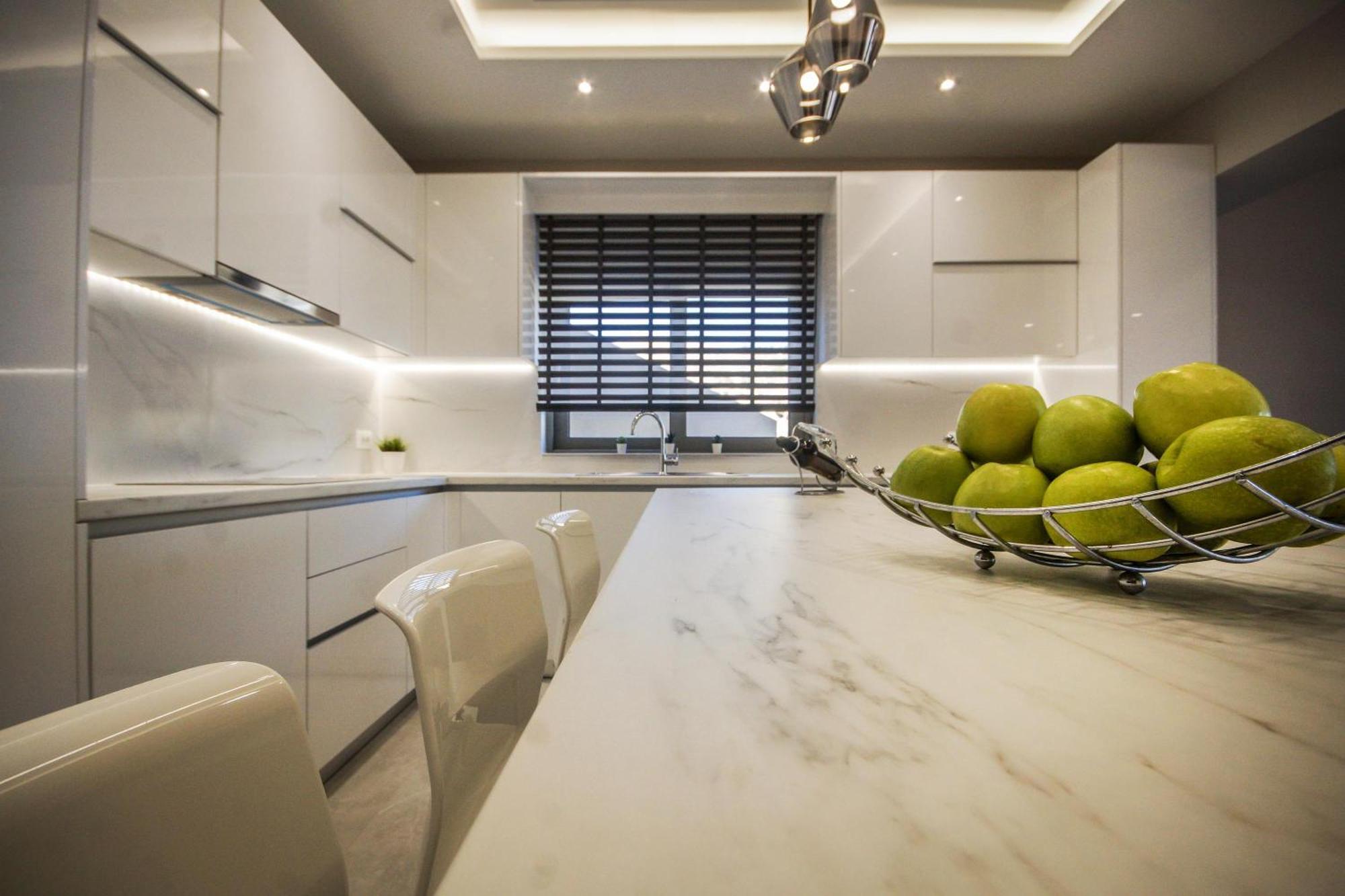 Aquamarine Luxury Suites Archangelos  Exterior photo