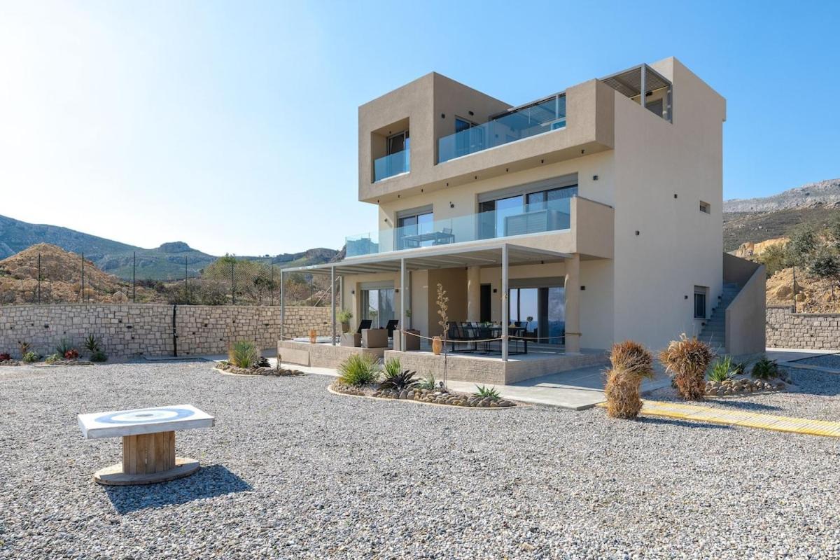 Aquamarine Luxury Suites Archangelos  Exterior photo