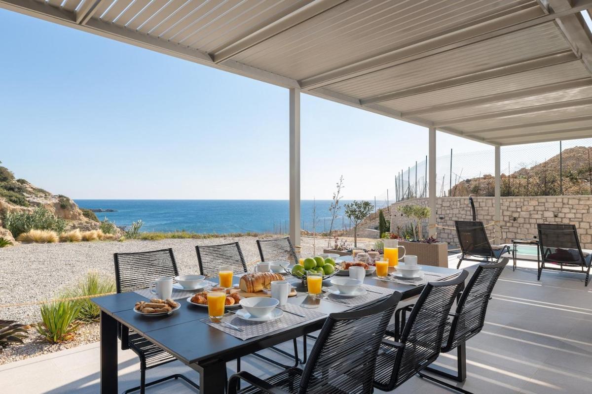 Aquamarine Luxury Suites Archangelos  Exterior photo