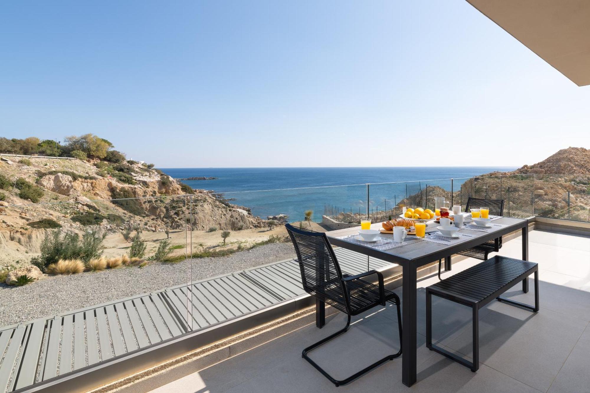 Aquamarine Luxury Suites Archangelos  Exterior photo